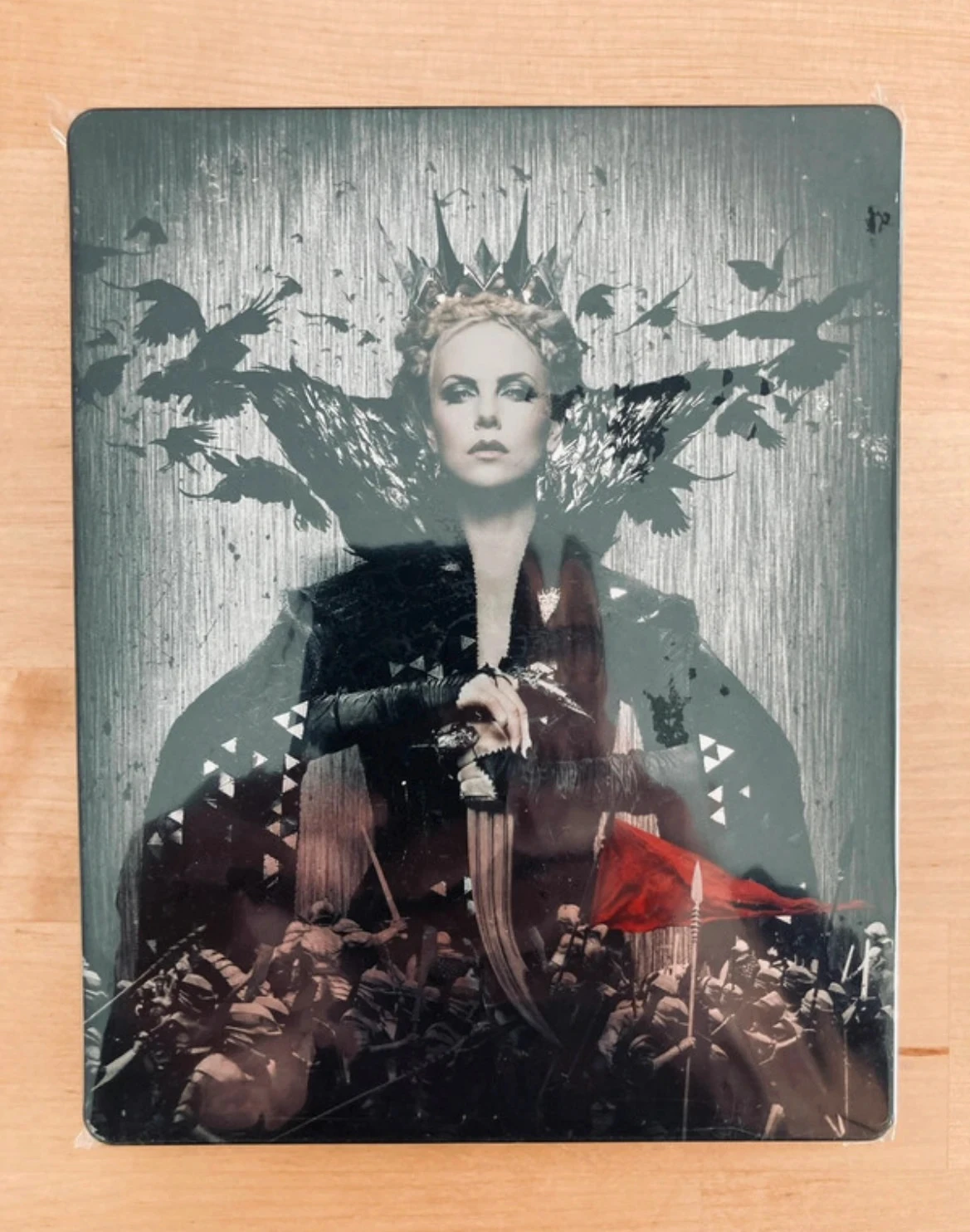 Steelbook Blu-ray DVD Blanche Neige et le Chasseur.